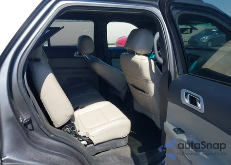 2013 Ford Explorer Xlt from USA, damaged, VIN 1FM5K8D85DGA59617